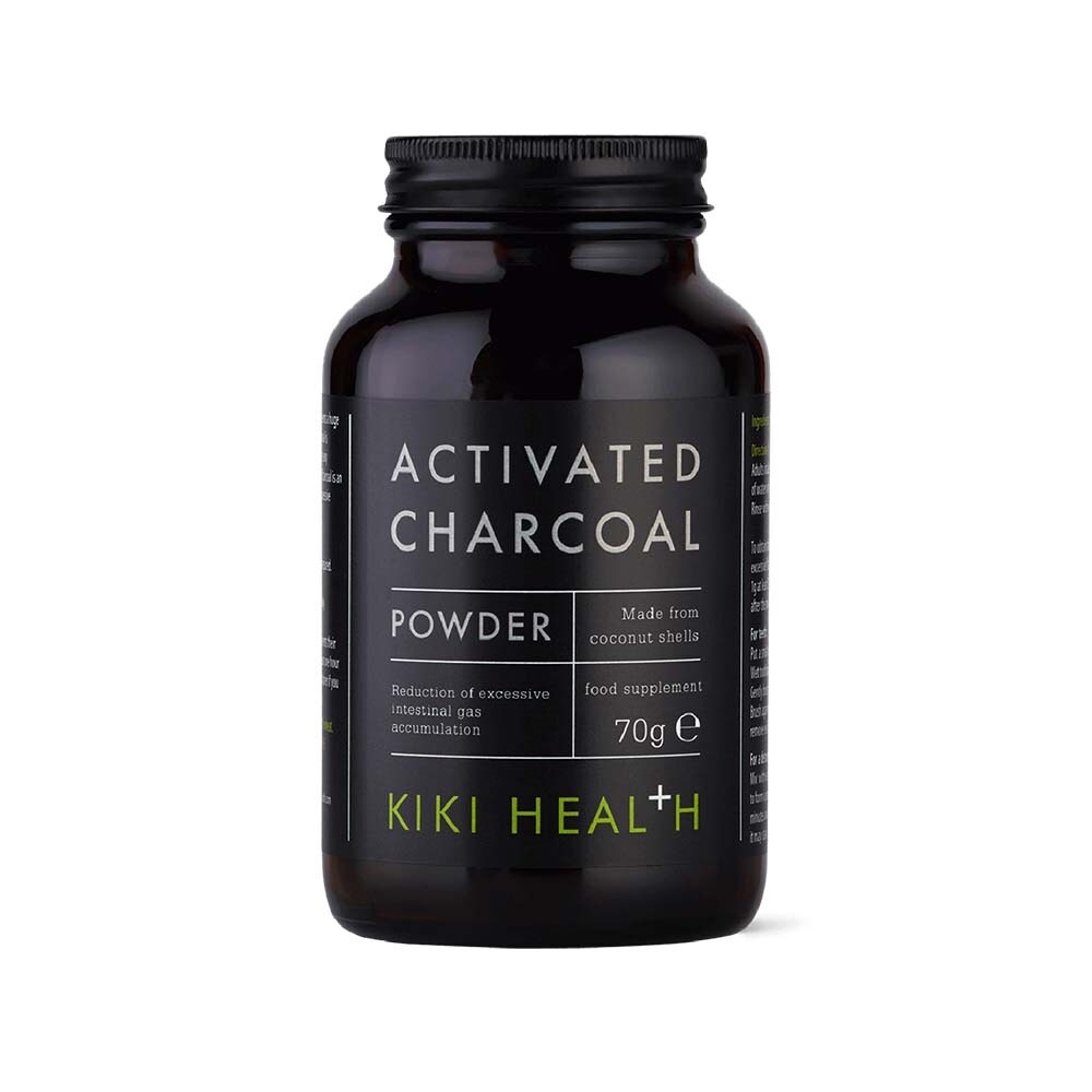 Kiki Health Activated Charcoal Powder 70g