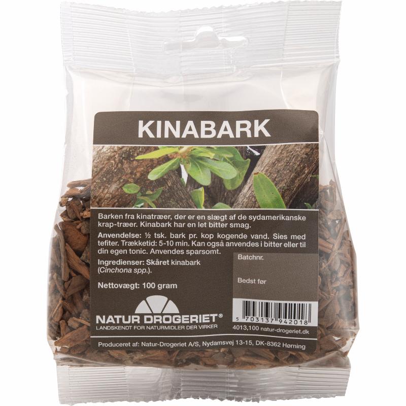Natur Drogeriet Kinabark 100g