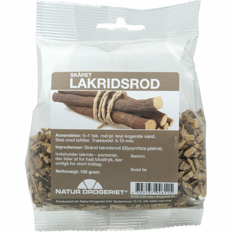Natur Drogeriet Lakritsrot 100 g