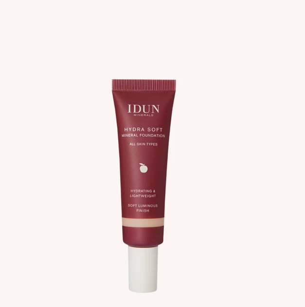 Idun Minerals Hydra Soft Mineral Foundation Gylla Light Cool