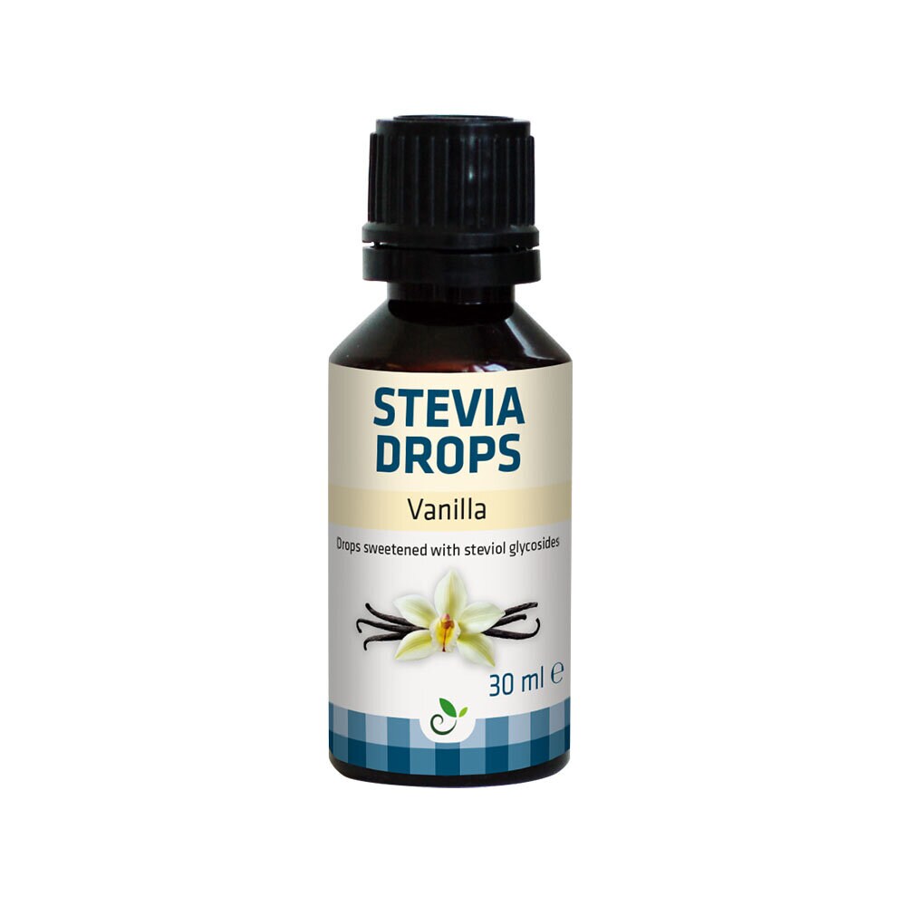 Sukrin Stevia Drops Vanilla 30ml