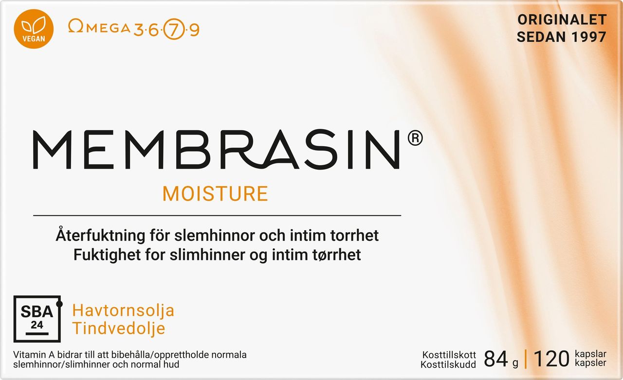 Membrasin 120 kapslar