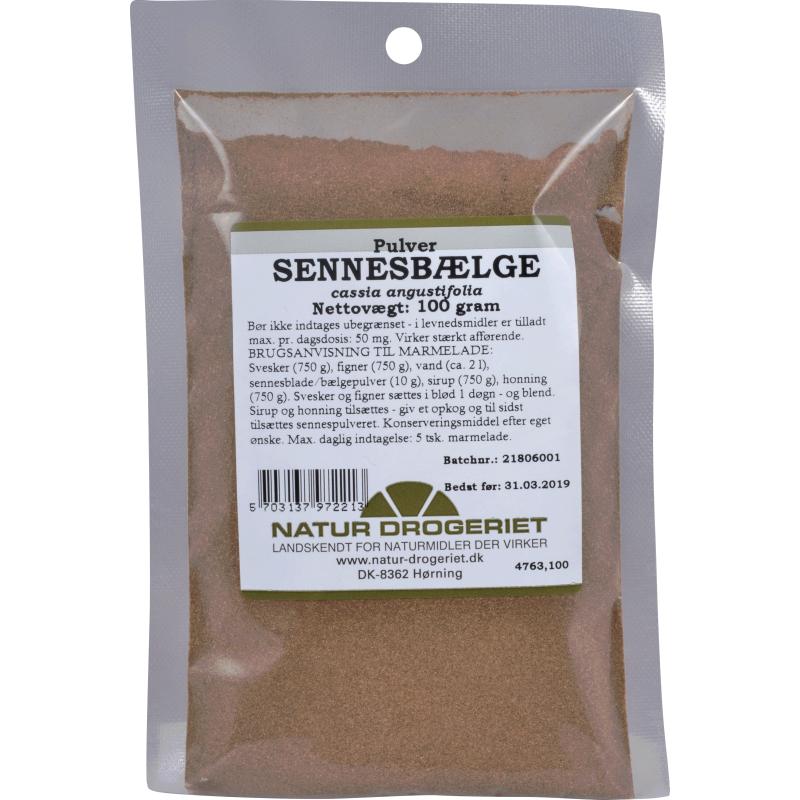 Natur Drogeriet Sennabaljor i pulverform 100g