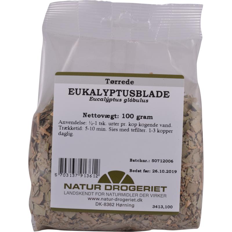 Natur Drogeriet Eukalyptusblad 100 g