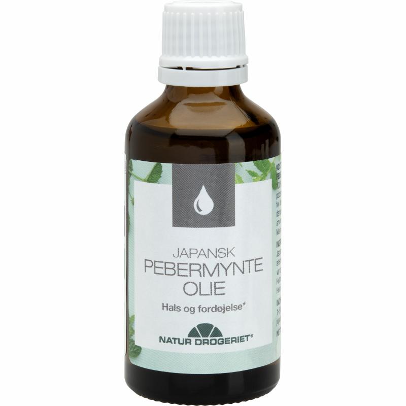 Natur Drogeriet Japansk pepparmyntsolja 50 ml
