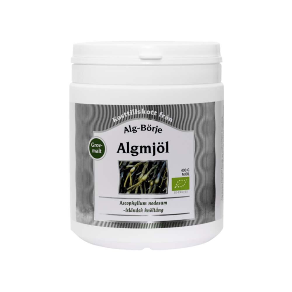 Alg-Börje Algmjöl Grovmalet 400g