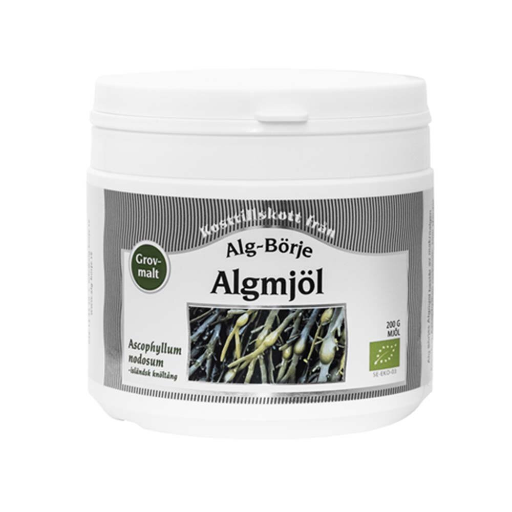 Alg-Börje Algmjöl Grovmalet 200g