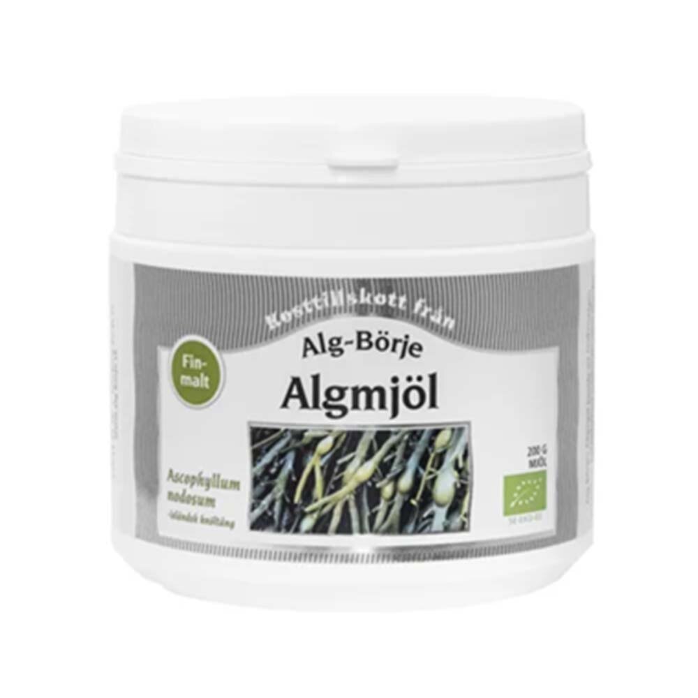 Alg-Börje Algmjöl Finmalet 200g