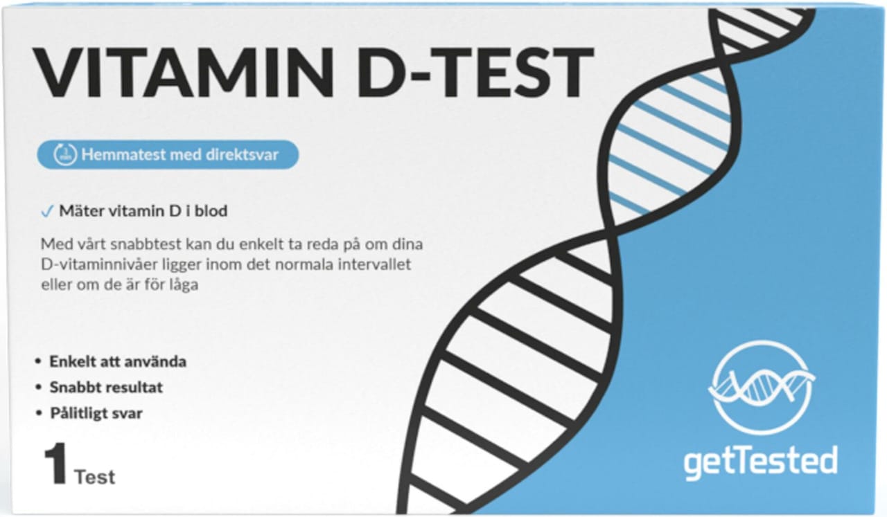 Get Tested Självtest Vitamin D