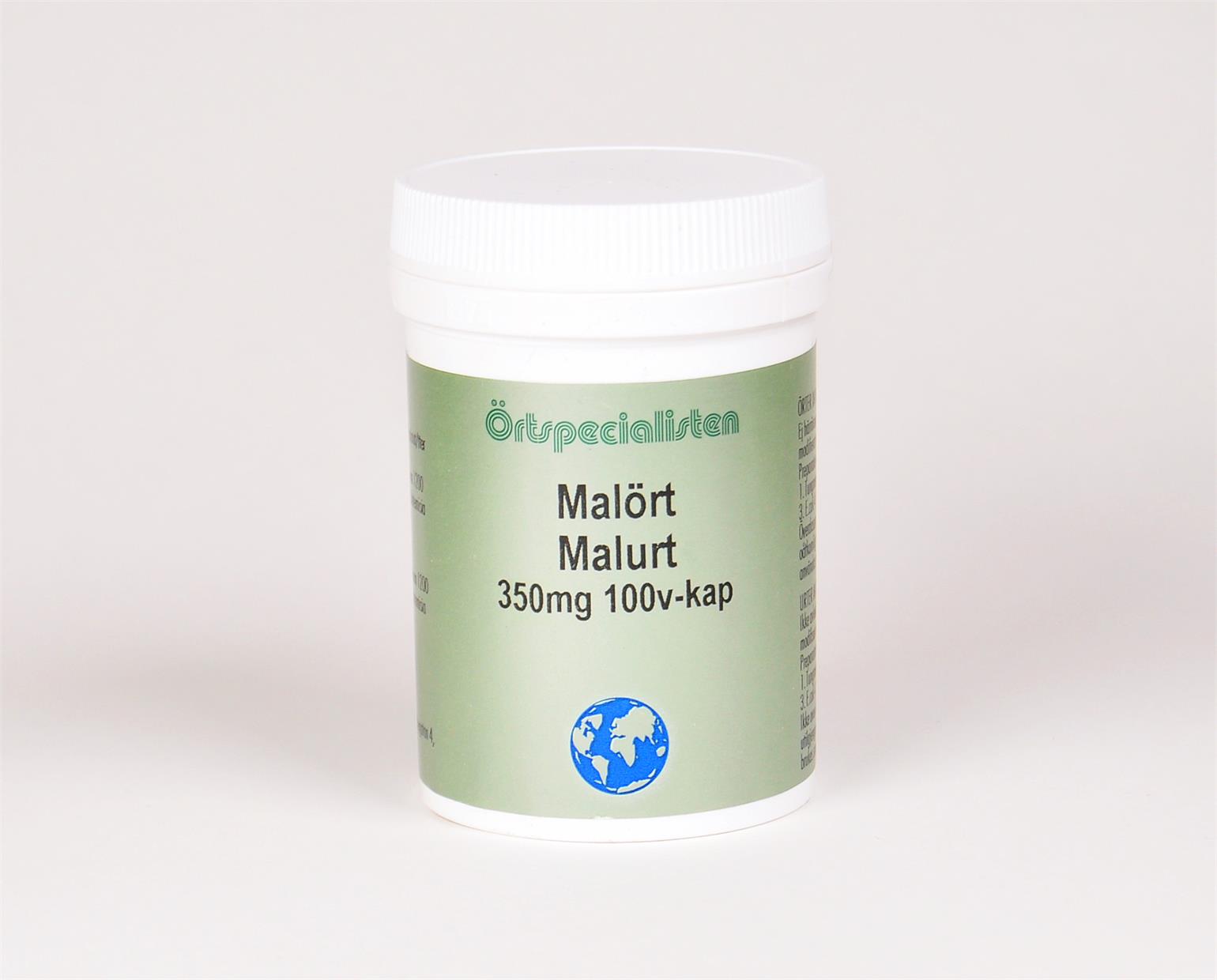 Örtspecialisten Malört 350mg 100 kapslar