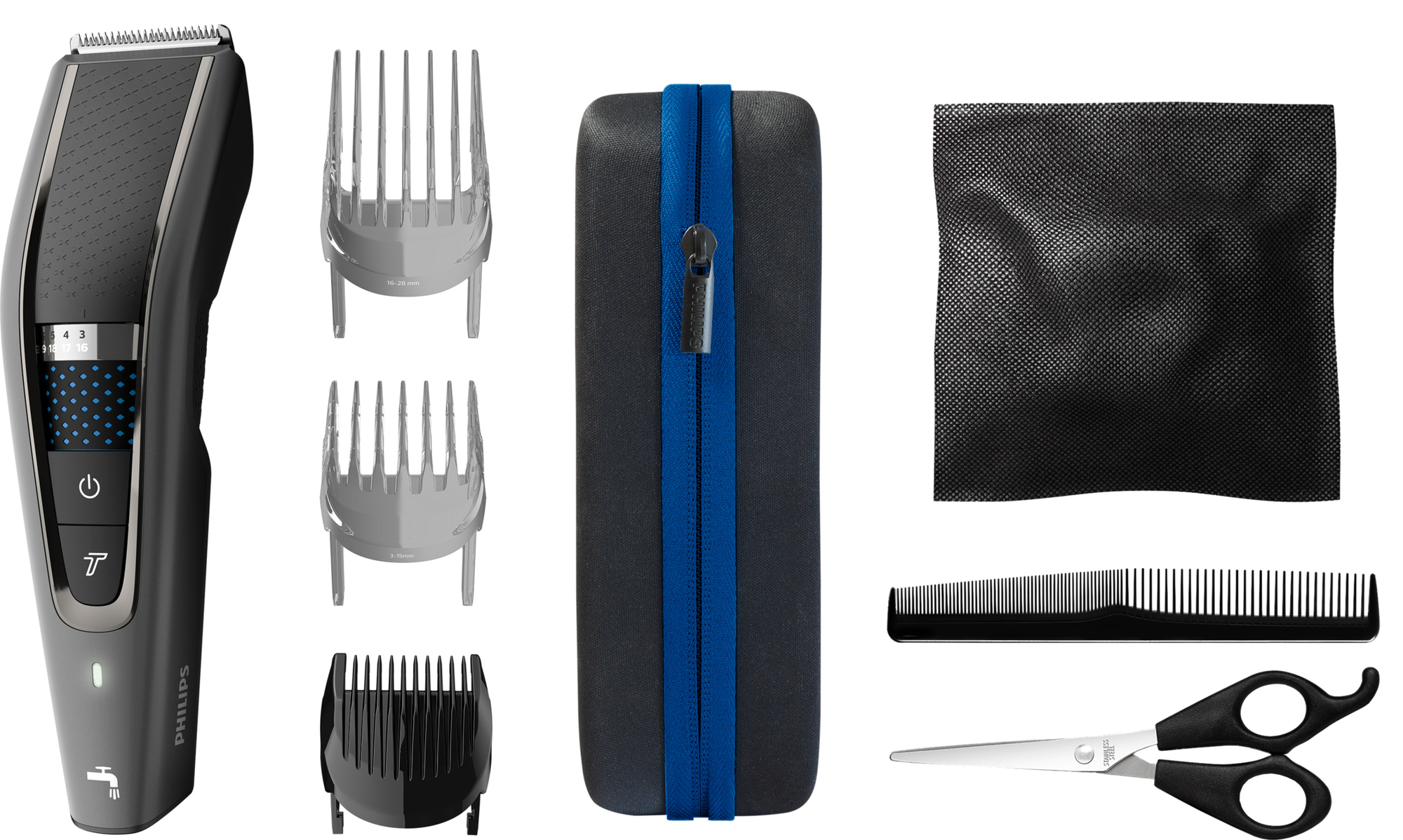 Philips Hairclipper series 7000 Tvättbar hårklippare HC7650/15