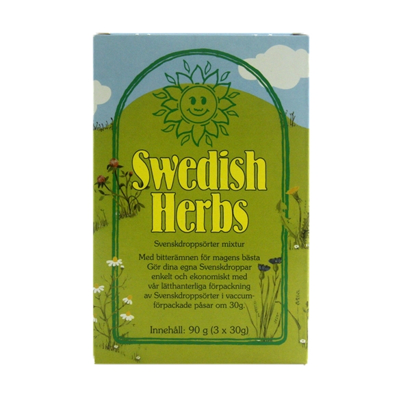 Maria Treben Swedish Herbs 3x30g