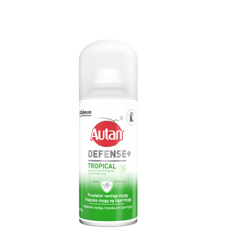 Autan Autan Defense Tropical myggspray 100 ml