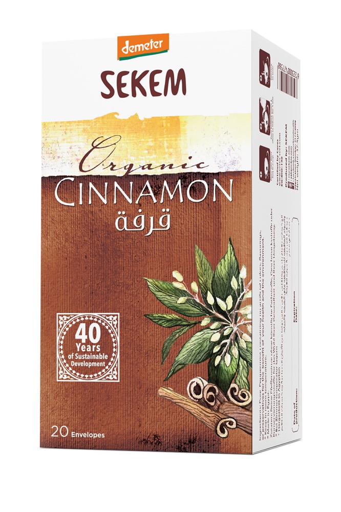 Sekem Te Kanel EKO 20 st
