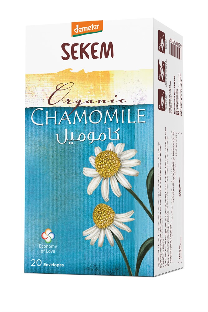 Sekem Te Kamomill EKO 20 st