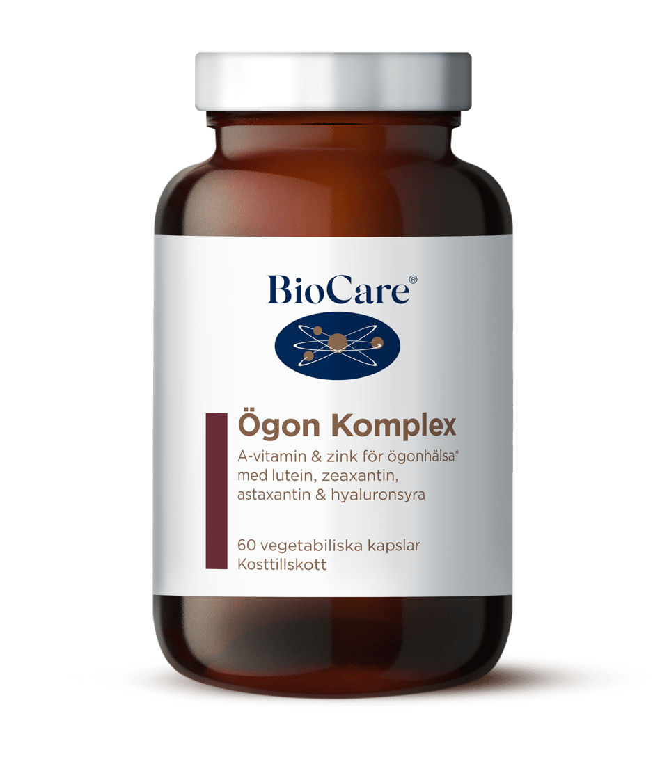BioCare Ögon Komplex 60 kapslar