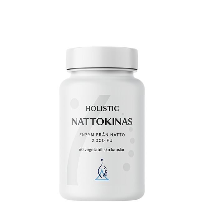 Holistic Nattokinas, 60 kapslar