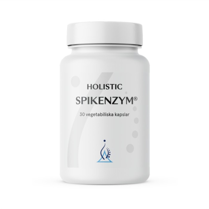 Holistic Spikenzym ®, 30 kapslar