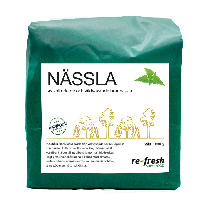Re-fresh Superfood Nässla 1kg