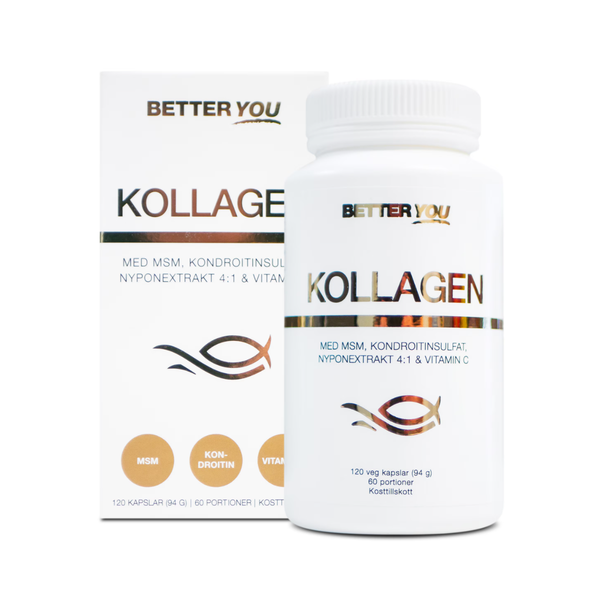 Better You Premium Kollagen 120 kapslar