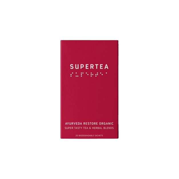 Supertea Ayurveda Restore Organic 20 påsar