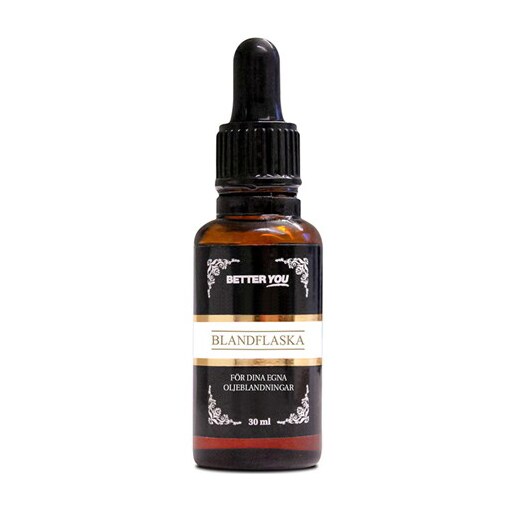 Better You Blandflaska för oljor med pipettlock 30ml