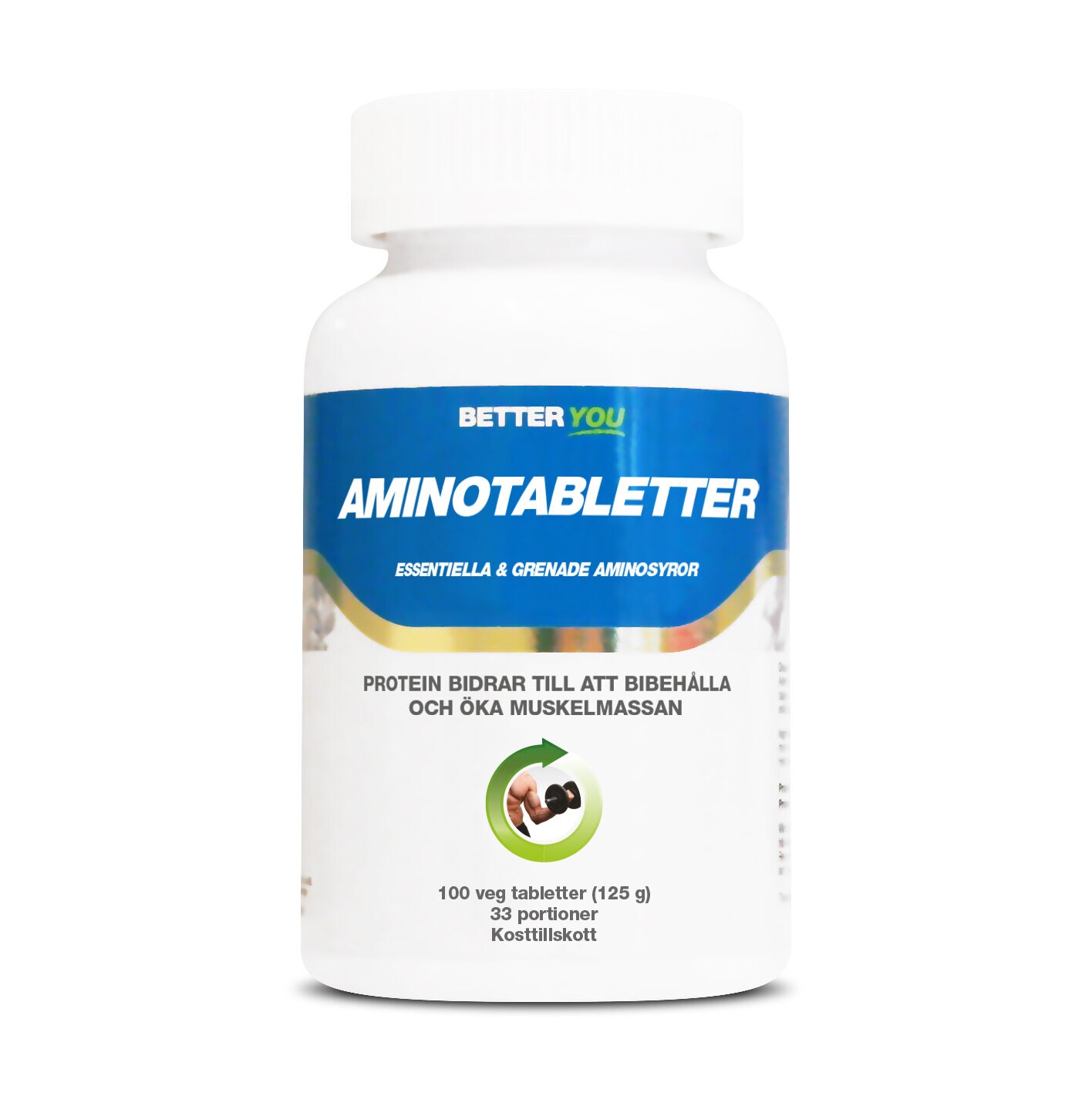 Better You Aminotabletter 100 tabletter