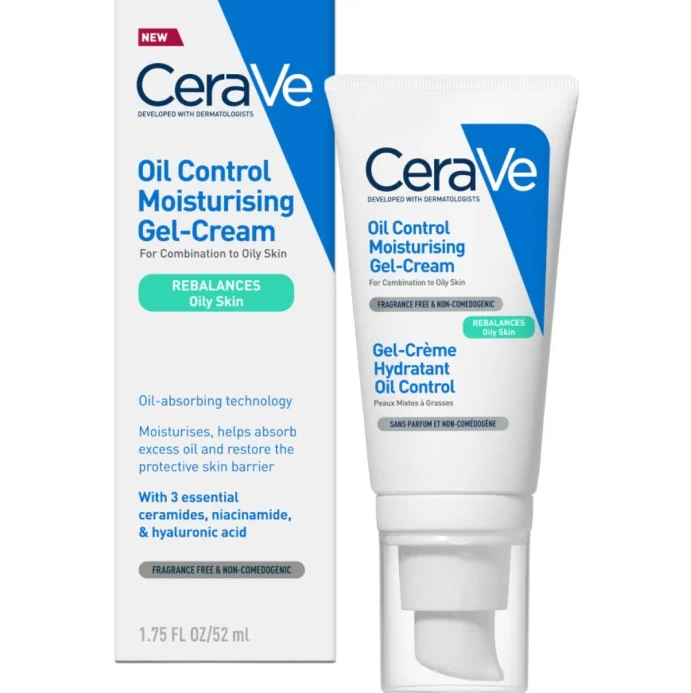 CeraVe Oil Control Moisturising Gel-Cream 52 ml