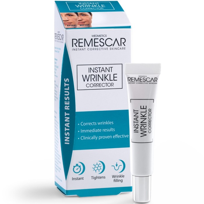 Remescar Instant Wrinkle Corrector 8 ml