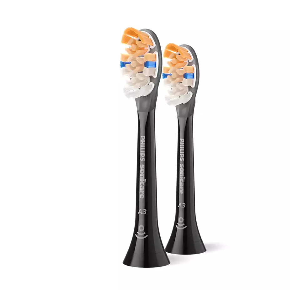 Philips Sonicare A3 Premium tandborsthuvud HX9092/88 (svart)