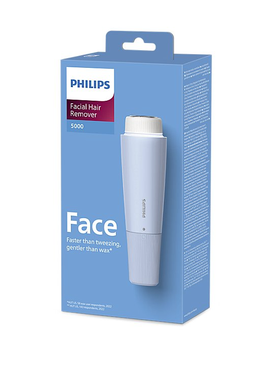 Philips 5000 Series Ansiktshårborttagare BRR484/00