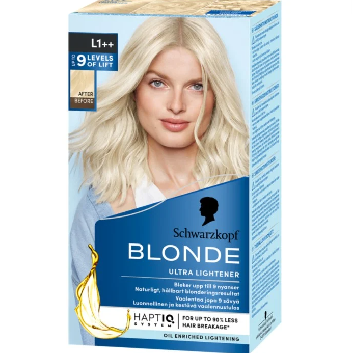 Schwarzkopf Blonde L1 ++ Extreme Blondering