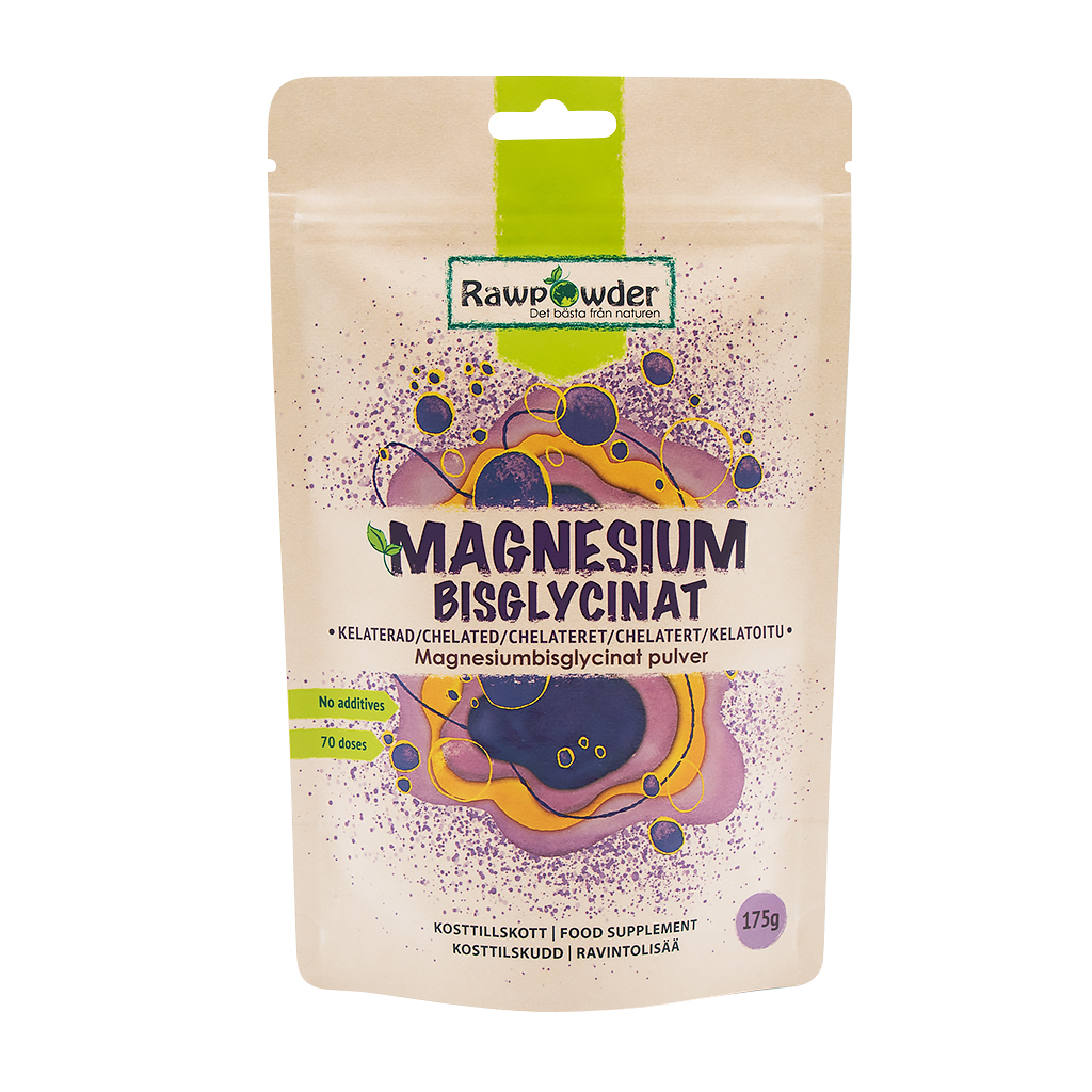 Rawpowder Magnesium Bisglycinate 175g