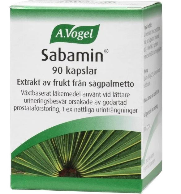 A.Vogel Sabamin 90 kapslar