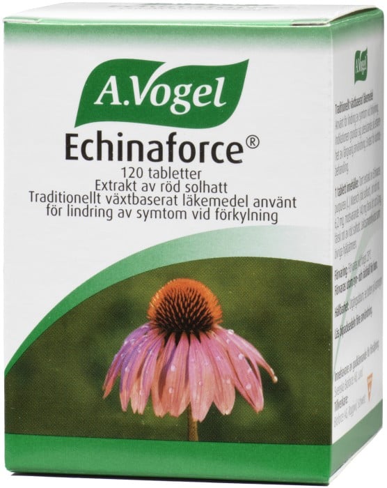 A.Vogel Echinaforce 120 tabletter