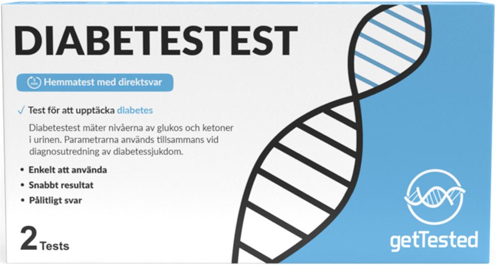 Get Tested Diabetestest 2 st