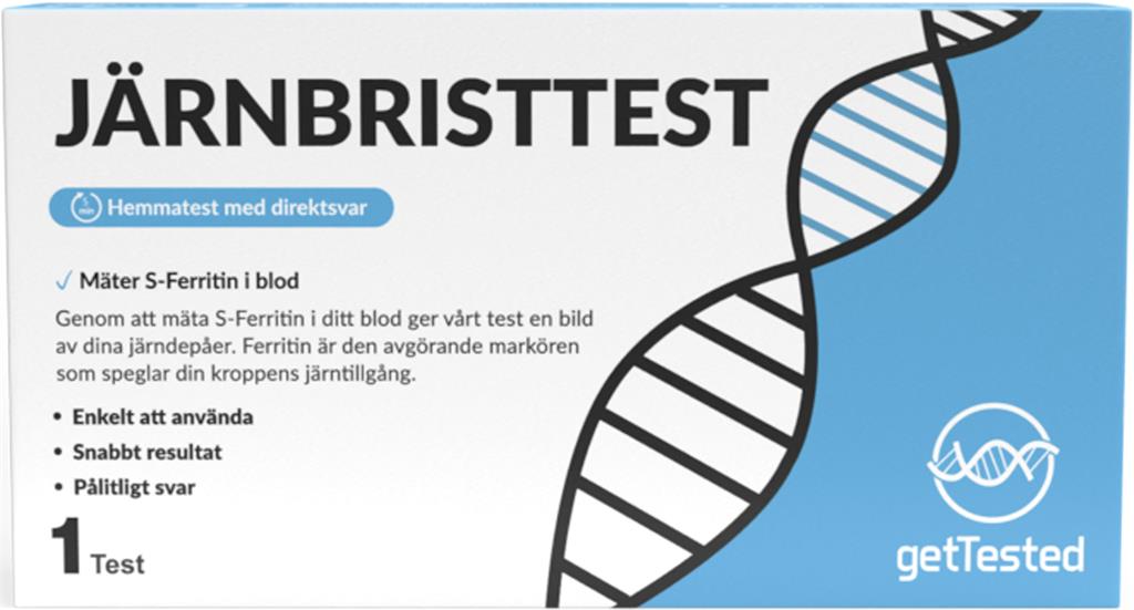 Get Tested Järnbristtest