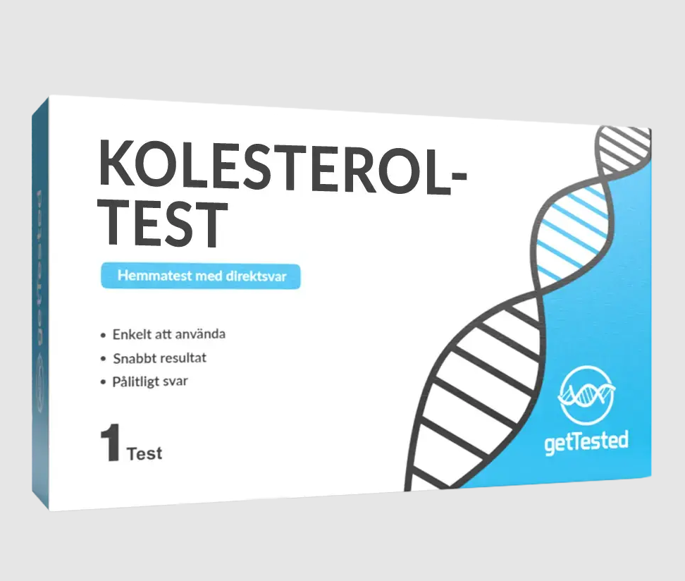 Get Tested Kolesteroltest