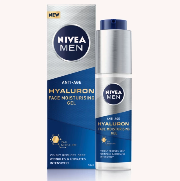 Nivea Men Anti Age Hyaluron Face Gel 50 ml