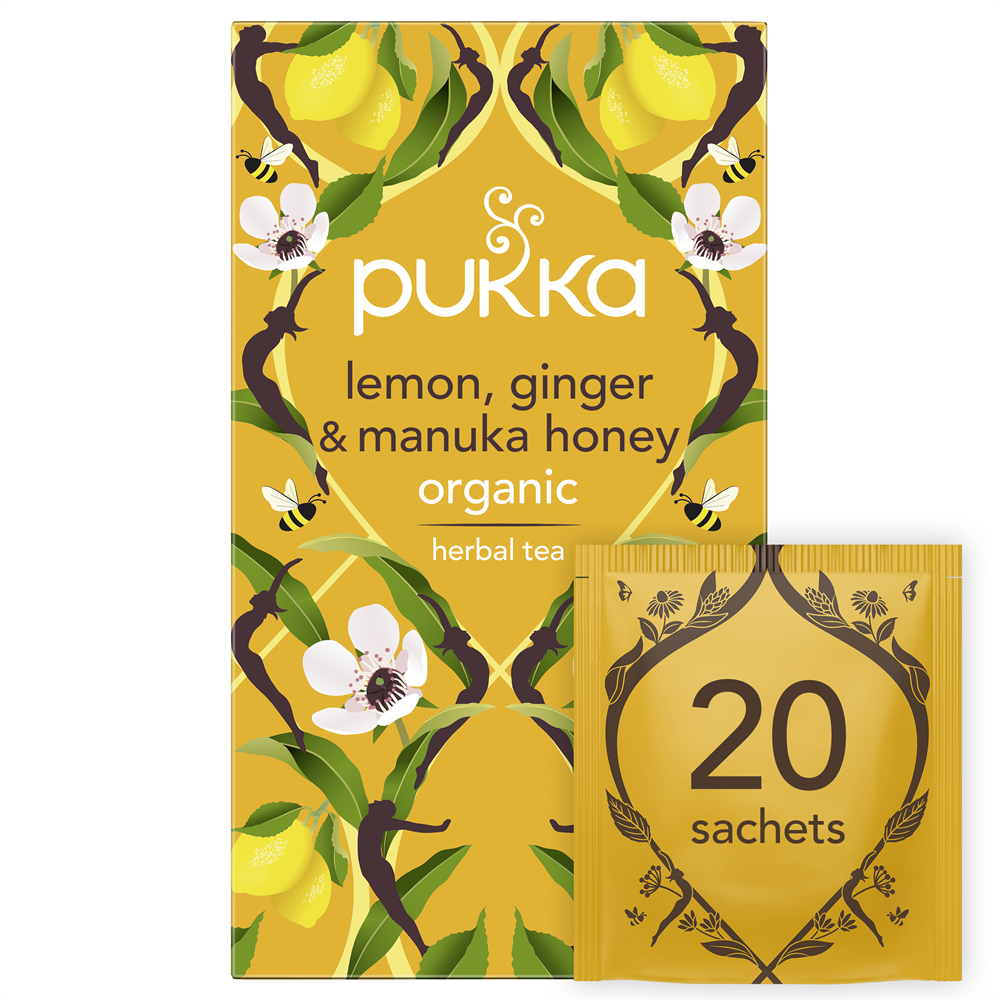 Pukka Te Lemon/Ginger/Manuka 20 ST