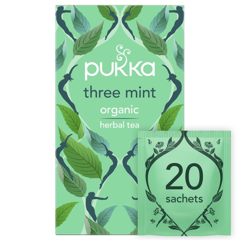 Pukka Te Three Mint 20 ST