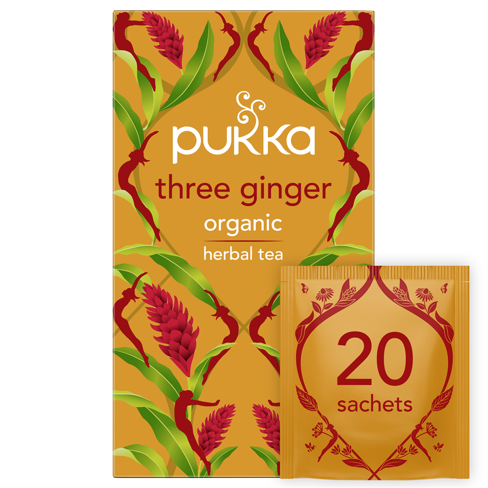 Pukka Te Three Ginger 20 st