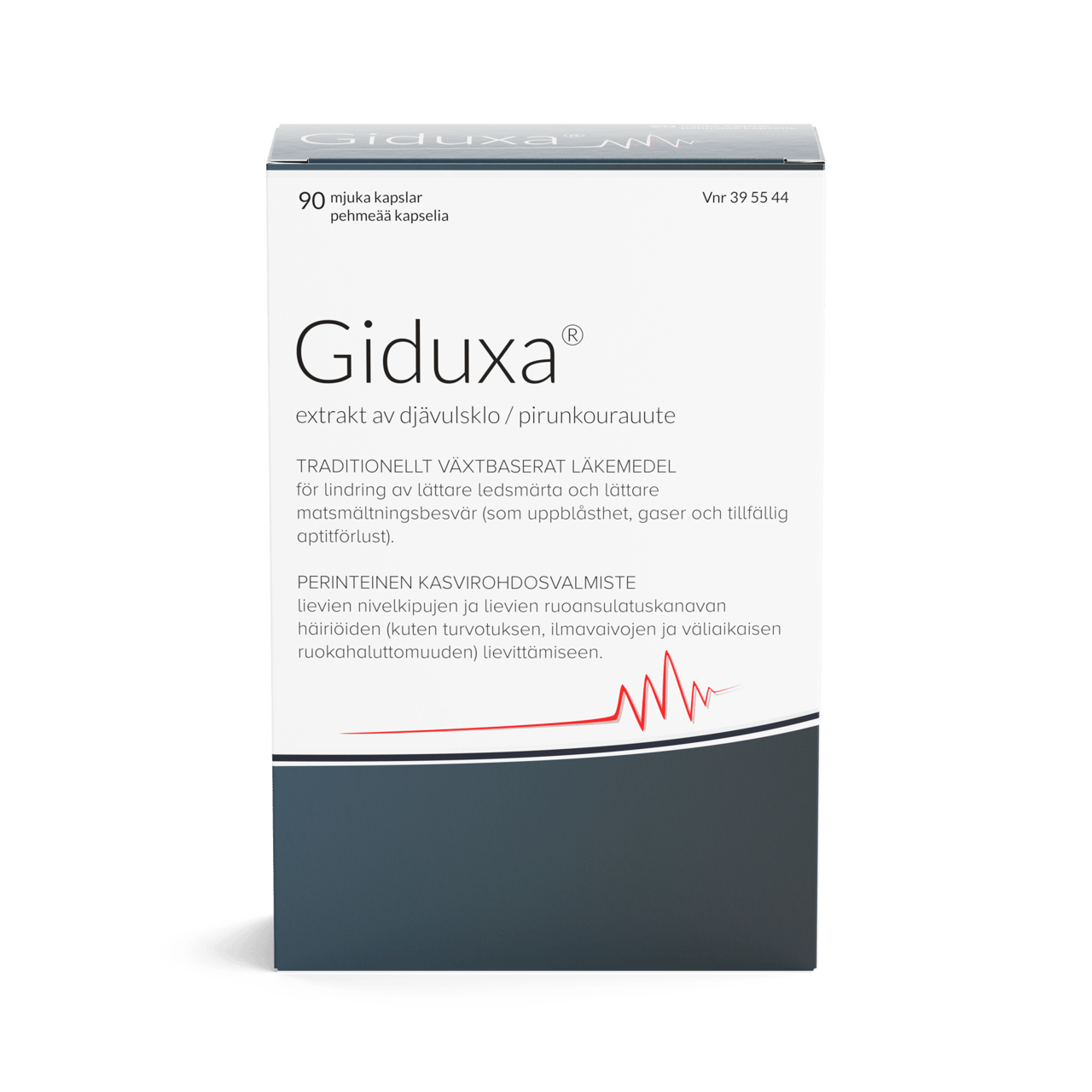 Giduxa mjuka kapslar 90 st