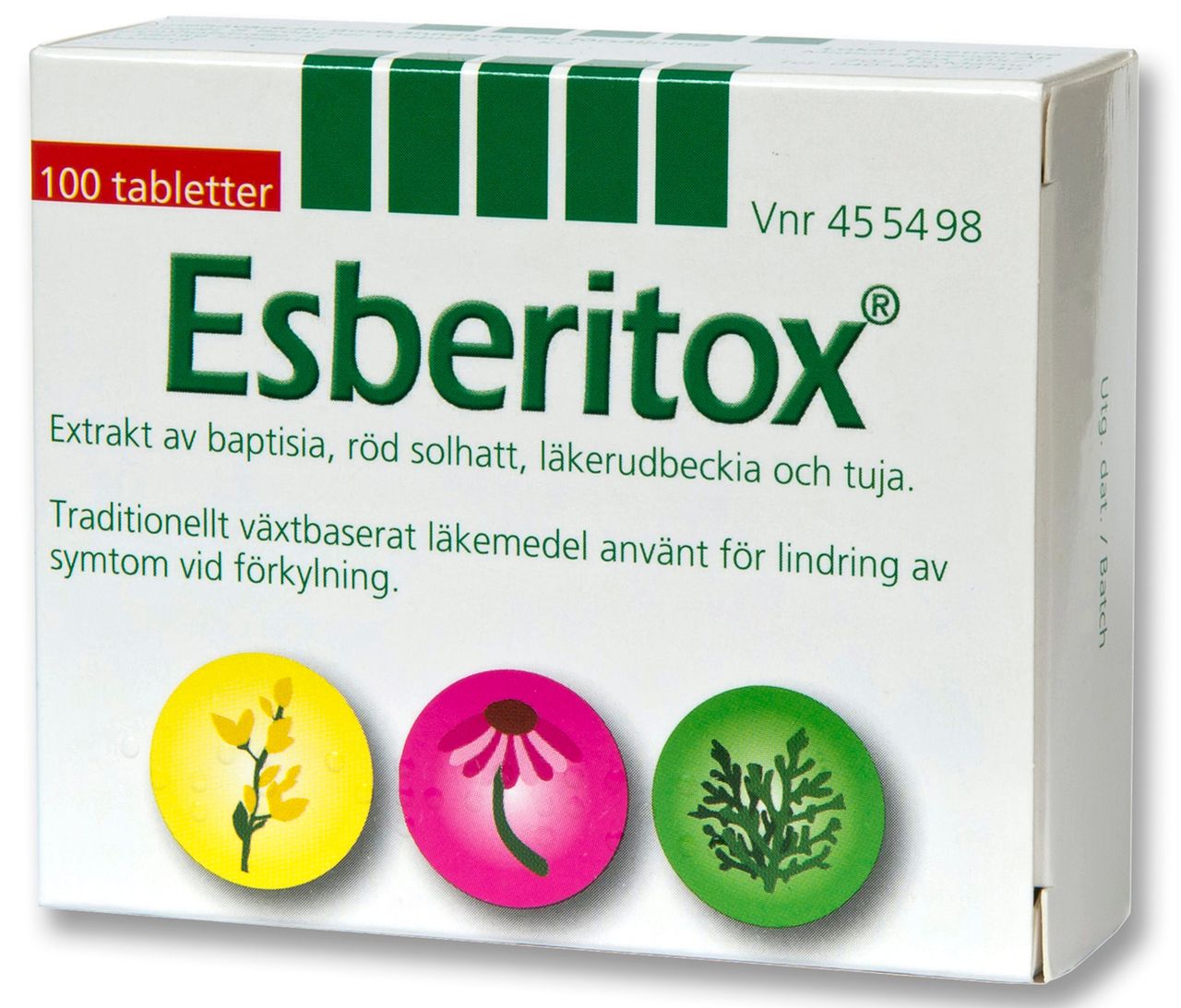 Esberitox 100 tabletter