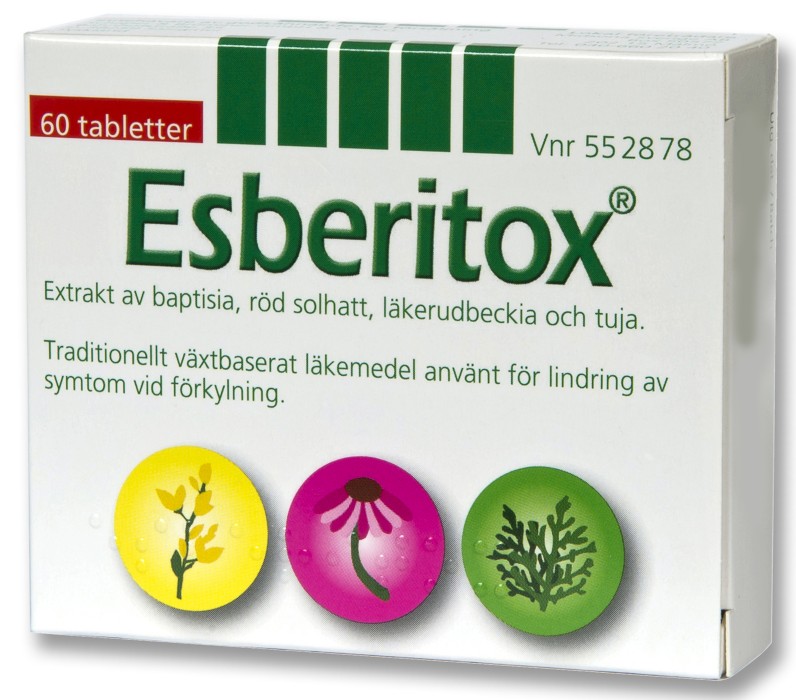 Esberitox 60 tabletter