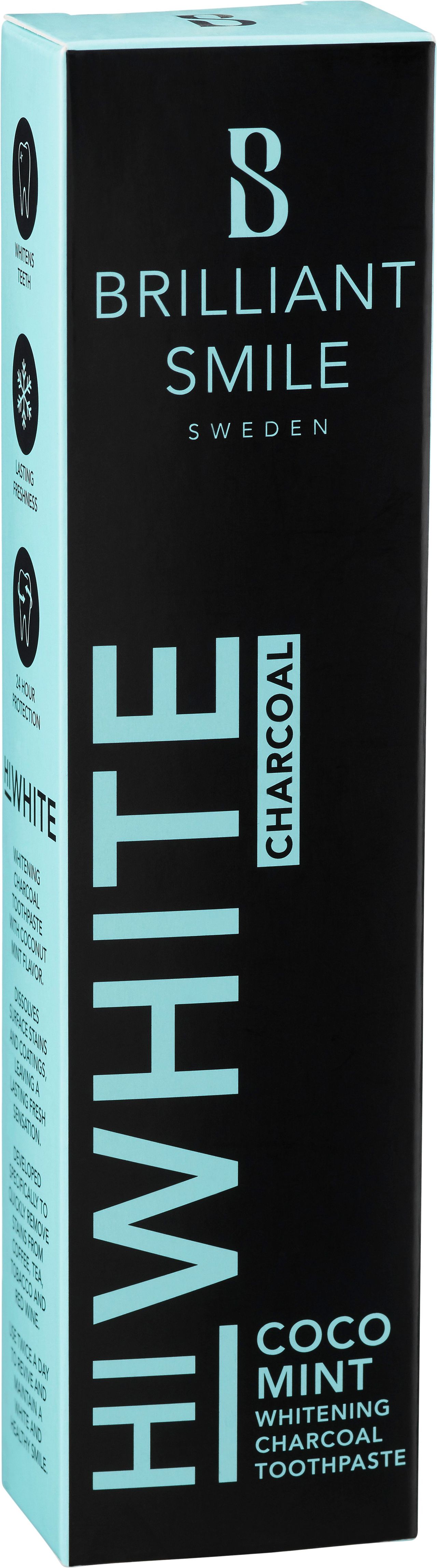 Brilliant Smile HiWhite Charcoal Coco Mint 65 ml