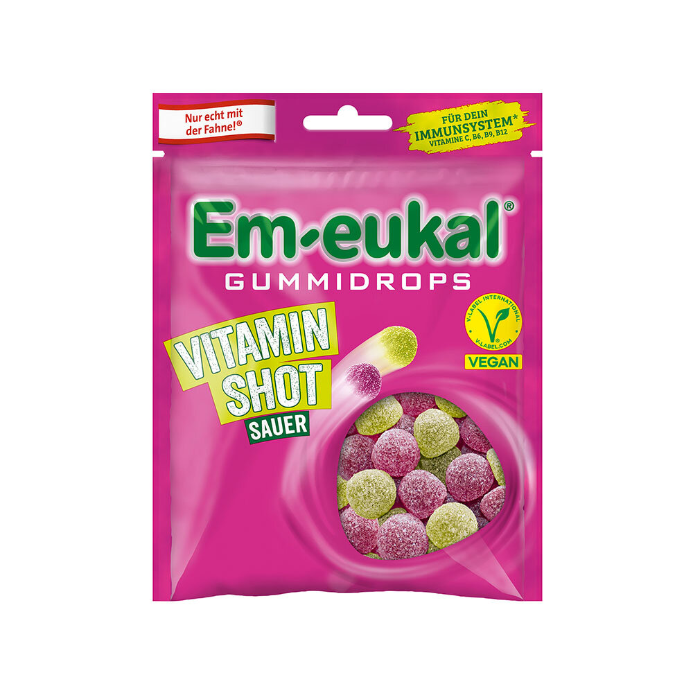 Em-eukal Gummidrops Vitamin Shot 90g