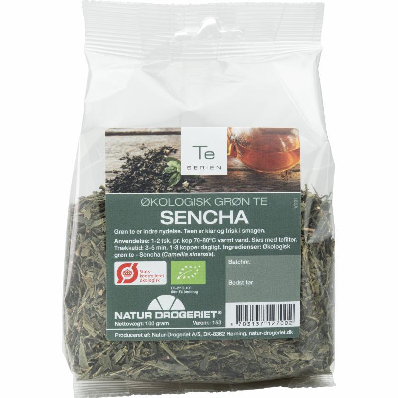 Natur Drogeriet Grönt te 100 g Sencha Ekologiskt