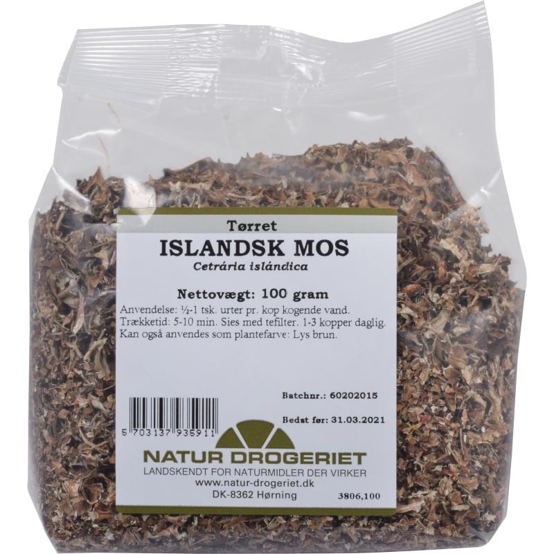 Natur Drogeriet Isländsk Mossa 100g