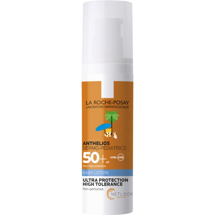 La Roche-Posay Anthelios Baby Sun Lotion SPF50+, 50 ml